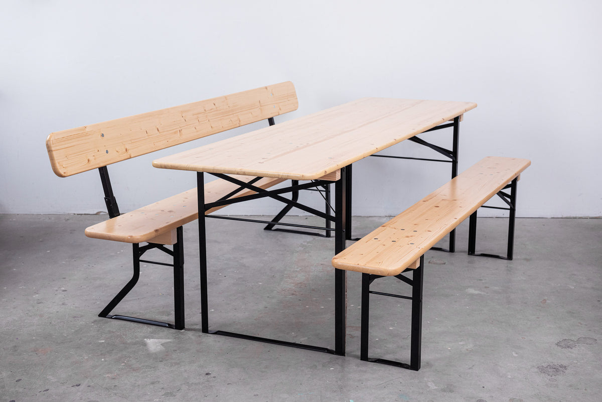 ÉDITION LIMITÉE – La Hannelore, un banc avec dossier – Canada Beergarden ÉDITION LIMITÉE – La Hannelore, un banc avec dossier – Canada Beergarden