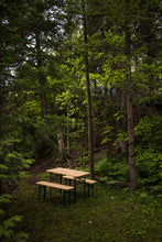 Banc seul – format court