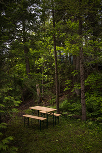Banc seul – format court
