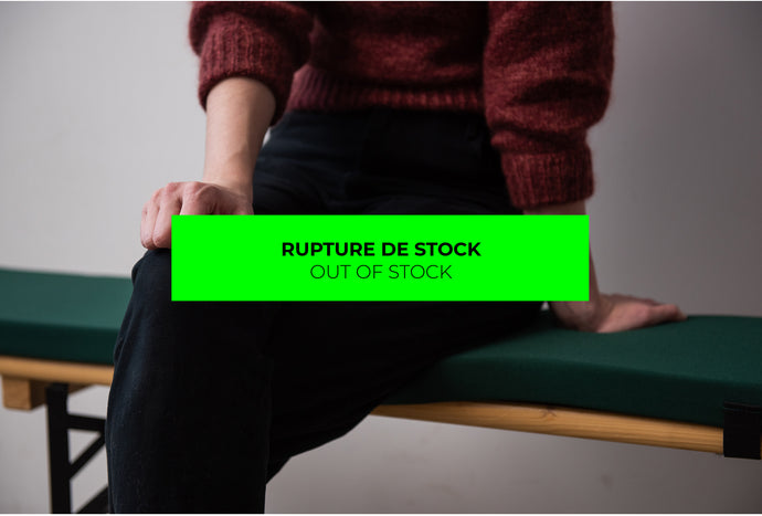 Coussin pour banc – modèle Original et Hannelore