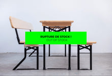 LIMITED EDITION – The Original, one bench with backrest