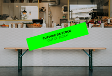 Banc seul – format long