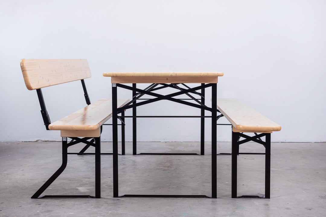 ÉDITION LIMITÉE – La Hannelore, un banc avec dossier – Canada Beergarden ÉDITION LIMITÉE – La Hannelore, un banc avec dossier – Canada Beergarden